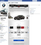 der neue BMW 3er online bei Facebook