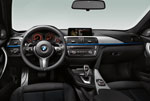 Neuer BMW 3er: Cockpit M SportpaketNeuer BMW 3er: Cockpit M Sportpaket