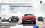 der neue BMW 3er online auf der BMW Homepage