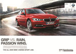 Printanzeige fr den neuen 3er-BMW