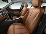 Neuer BMW 3er: Vordersitze Luxury Line