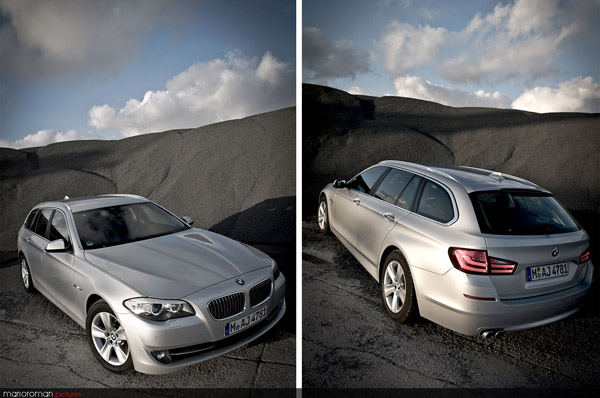 BMW 530d Touring (Modell F11): optisch eine klare Aufwertung im Vergleich zum Vorgänger