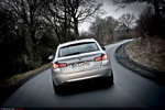 BMW 530d Touring (Modell F11), Fahrfoto
