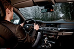 BMW 530d Touring (Modell F11), Fahrfoto