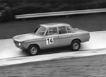 BMW 1800 TI beim 12-Stunden-Rennen auf dem Nürburgring 1964