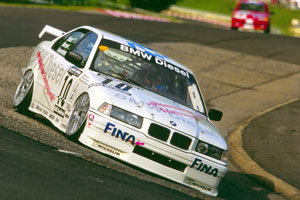 BMW 320d, 24-Stunden-Rennen Nürburgring 1998