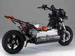 BMW Motorrad Konzeptfahrzeug BMW E-Scooter, ohne Karosserie