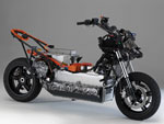 BMW Motorrad Konzeptfahrzeug BMW E-Scooter, ohne Karosserie
