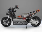 BMW Motorrad Konzeptfahrzeug BMW E-Scooter, ohne Karosserie