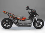 BMW Motorrad Konzeptfahrzeug BMW E-Scooter, ohne Karosserie