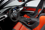 BMW M3 CRT, Interieur