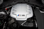 BMW M3 CRT, der Hubraum des Hochdrehzahl V8-Motors wurde um 10% auf 4,4 Liter erhöht