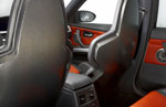 BMW M3 CRT, Schalensitze mit Carbon-Elementen