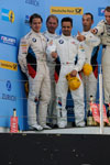 BMW auf dem Podium beim 24h-Rennen am Nrburgring 2011