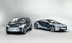 BMW i3 und i8 Concept