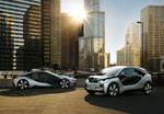 BMW i3 und i8 Concept
