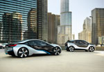 BMW i3 und i8 Concept