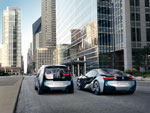 BMW i3 und i8 Concept