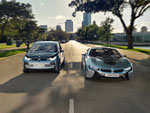 BMW i3 und i8 Concept
