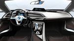 BMW i8 Concept, Interieur