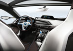 BMW i8 Concept, Interieur