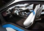 BMW i8 Concept, Interieur
