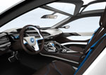 BMW i8 Concept, Interieur