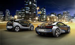 BMW i3 und BMW i8 Concept