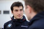 BMW Werks Fahrer Bruno Spengler am 07.12.2011 in Monteblanco bei BMW DTM Testfahrten