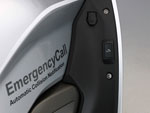 BMW Motorrad ConnectedRide. Advanced Safety Concept. eCall-Taste.