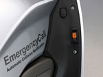 BMW Motorrad ConnectedRide. Advanced Safety Concept. eCall-Taste.