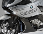 BMW Motorrad ConnectedRide. Advanced Safety Concept. LEDs.