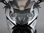 BMW Motorrad ConnectedRide. Advanced Safety Concept. Standlicht.