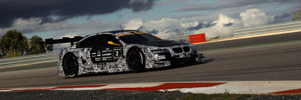 Monteblanco (ES), 15. November 2011. BMW M3 DTM Test. BMW Team Schnitzer Nr. 3.
