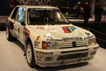 Peugeot 205 T16, Siegerwagen der Rallye Monte Carlo 1985, 4-Zylinder, 1.775 ccm, bis 500 PS