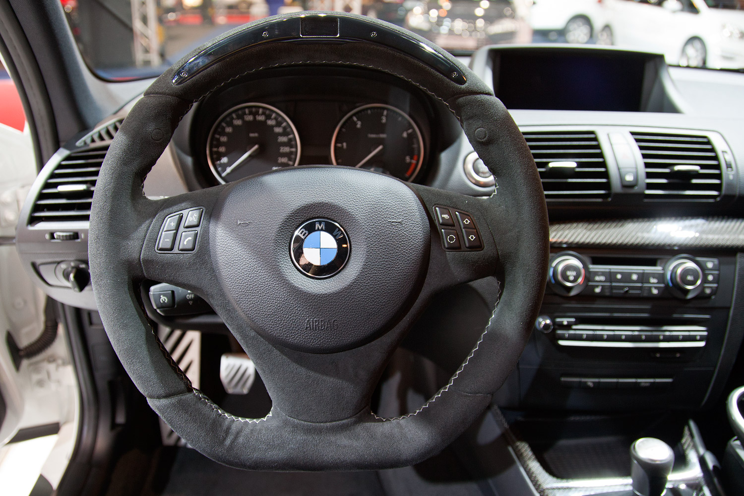 Sportlenkrad für BMW 640i