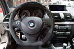BMW 1er (E87) mit BMW Performance Sportlenkrad mit Display