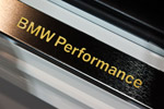 BMW 1er (E87) mit BMW Performance Türeinstiegsleiste Edelstahl (525 Euro)