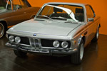 BMW 3,0 CSL (E9), Baujahr 1972, Polaris silber, Interieur schwarz, 2türiges Coupé, Stahlblechkarosse bei Karman im Auftrag von BMW produziert