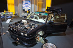 BMW E30 Coupé, Baujahr 1988, 220 PS, Dauer des Aufbaus: 11 Jahre, ausgestellt auf dem Stand von Hella im Rahmen des Show und Shine Awards 2011
