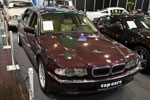 BMW 750iL L7 (E38), maronmettalic, Sonderleder Sandbeige, Erstzulassung: 03.06.2001, 21.500 km
