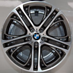 BMW Performance Felge Doppelspeiche 310 M