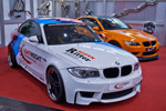 BMW 1er M Coupé (E82) by Lightweight, 401 PS bei 5.600 U/Min., 555 Nm bei 1.500-3.00 U/Min., mit Titanschalldämpfer