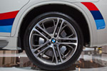 BMW X6 M Performance, Doppelspeiche 310 M 21 Zoll für 5.200 Euro Mehrpreis