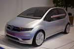 Giugiaro VW Go, Stadt-Mini mit Elektro-Antrieb, Concept-Car im Stile eine Mini-Vans