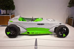 Sbarro Espera Supercharged, offener, zweisitziger Sportwagen ohne Windschutzscheibe