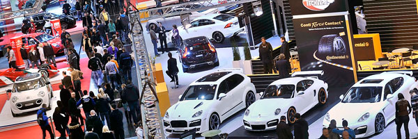  Impression von der Essen Motor Show 2010