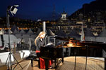 BMW bei der Monaco Yacht Show 2011: Steinway u. Sons Pianistin Felicia Teodorescu