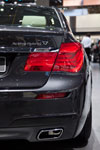 BMW ActiveHybrid 7 auf der IAA 2011