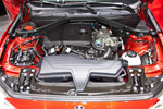BMW 118i, 4-Zylinder Twin-Turbo-Motor